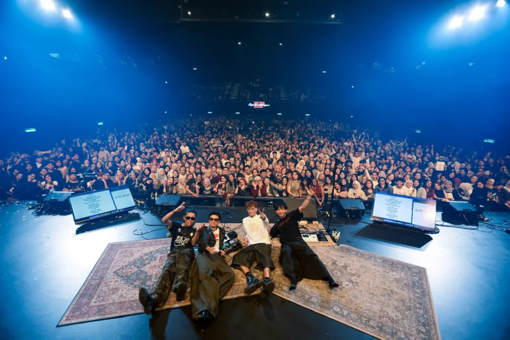 Midnight fusic forevermore live in kuala lumpur 2025 13