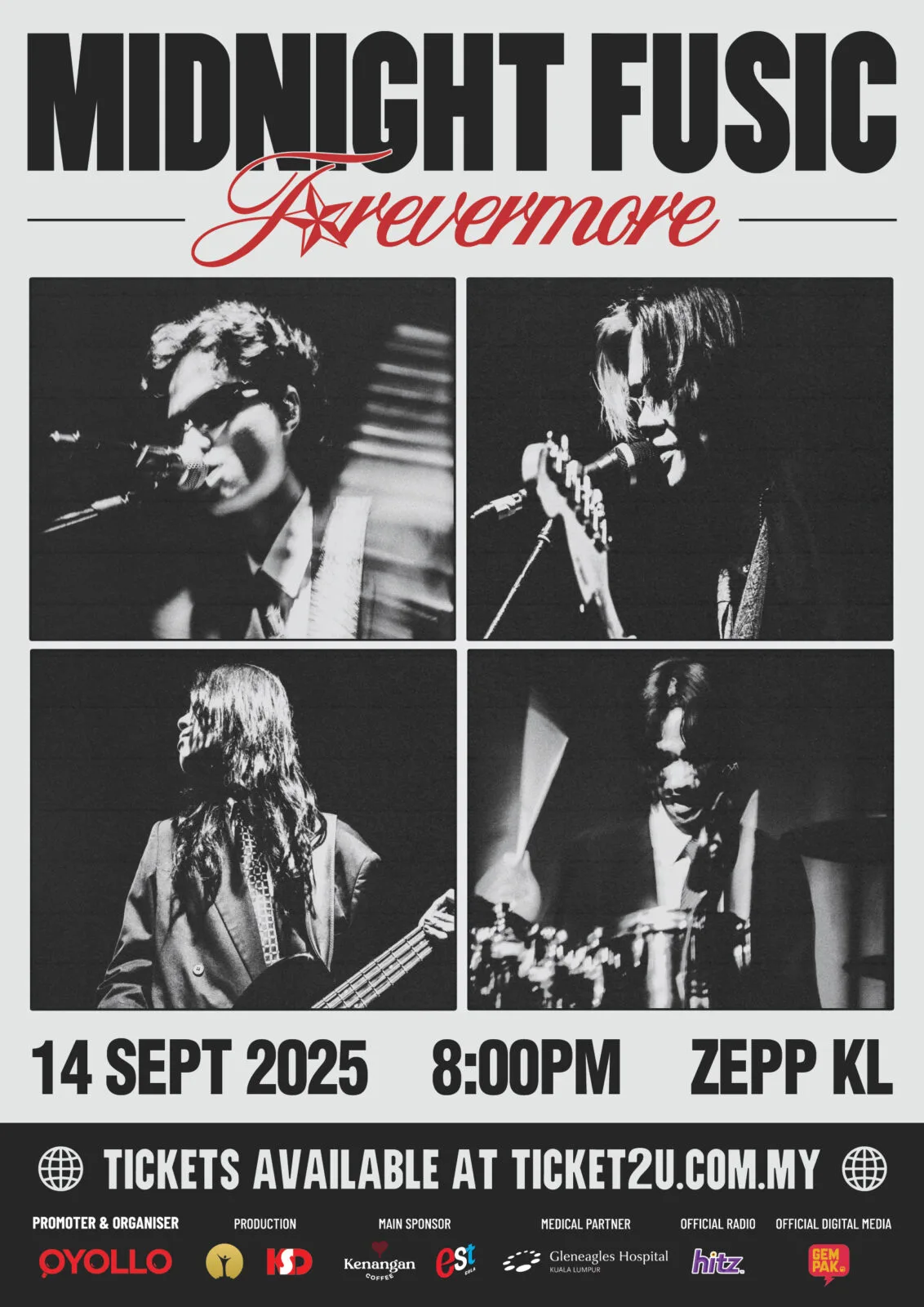 Midnight fusic forevermore poster